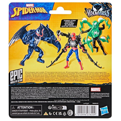 Miles Morales - Marvel Spider-Man VenomVersus Epic World of Action Deluxe Figure