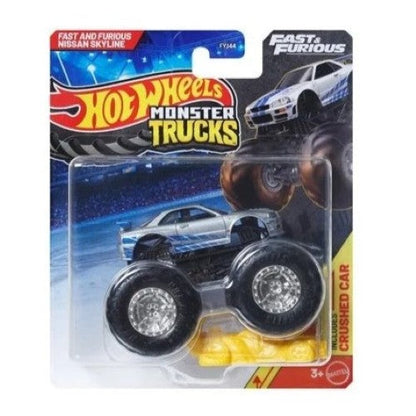 Hot Wheels Monster Trucks 1:64 Scale Vehicle 2026  - Select Vehicle(s) (5393)