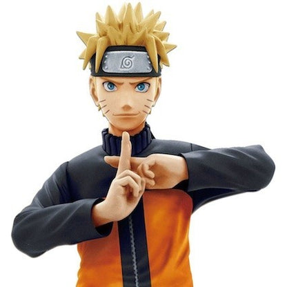 Naruto Shippuden Grandista nero Figure Uzumaki Naruto 23 cm
