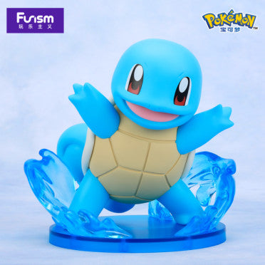Pokemon Squirtle Mini Figure