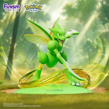 Pokemon Scyther Mini Figure