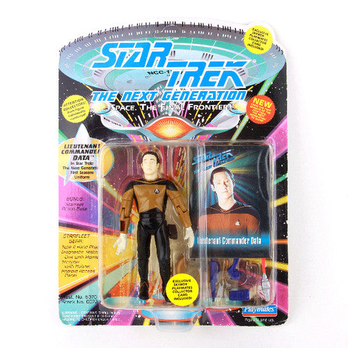 Star Trek TNG Lieutenant Commander Data