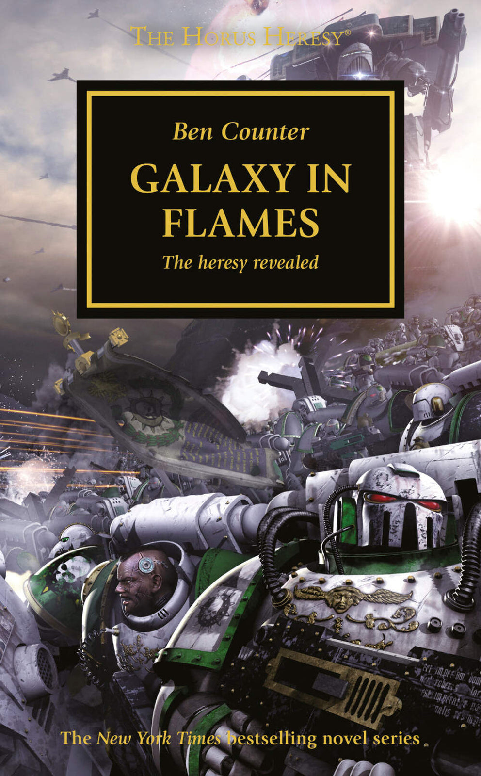 BL Horus Galaxy in Flames
