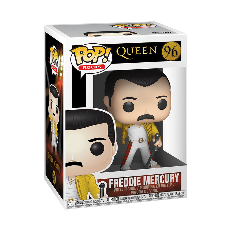Funko POP! Rocks: Queen Freddie Mercury #96