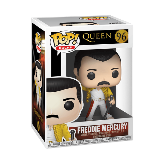 Funko POP! Rocks: Queen Freddie Mercury #96