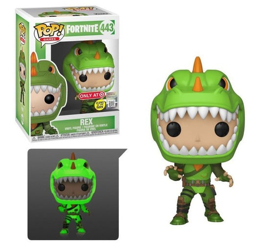 Funko Pop! Games: Fortnite: REX #443