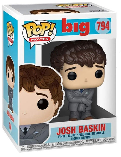 Funko Pop! Big: Josh Baskin #794 (dmg box)