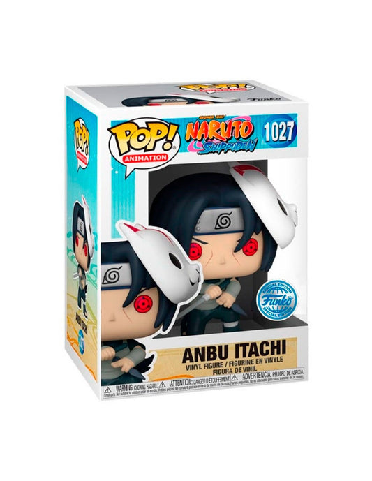 Funko Pop! Animation: Naruto Shipuden: Anbu Itachi #1027
