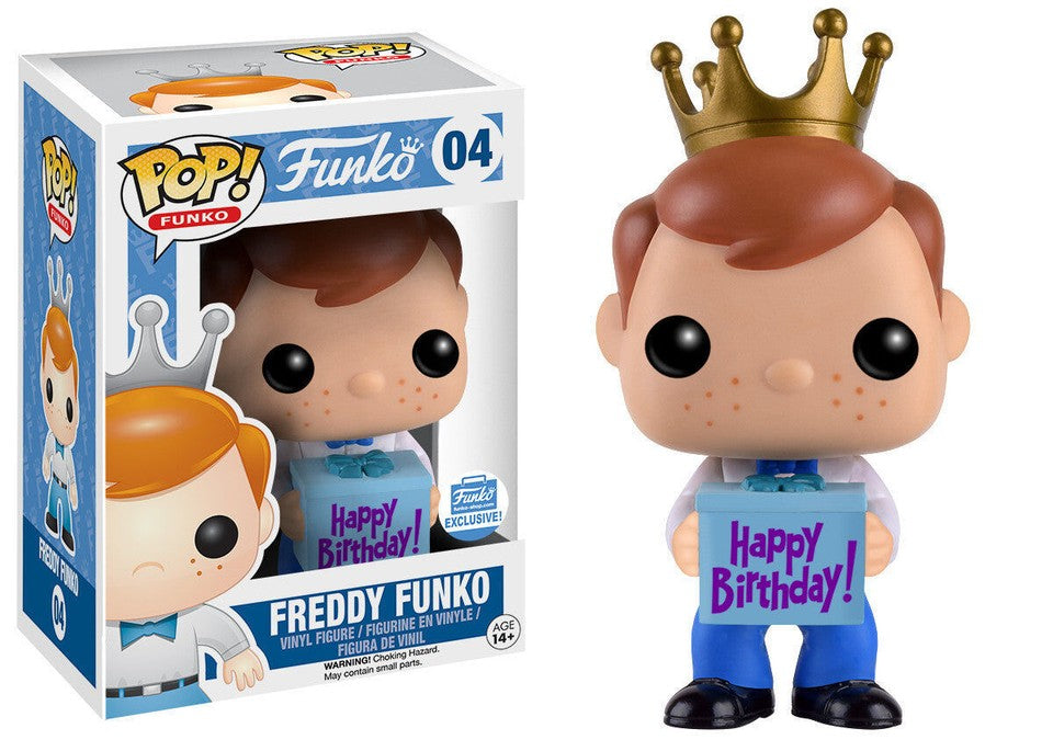 Funko Pop! Funko Freddy Funko #04 Funko Exclusive