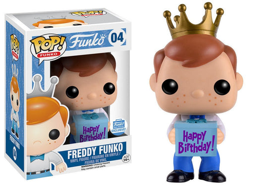 Funko Pop! Funko Freddy Funko #04 Funko Exclusive