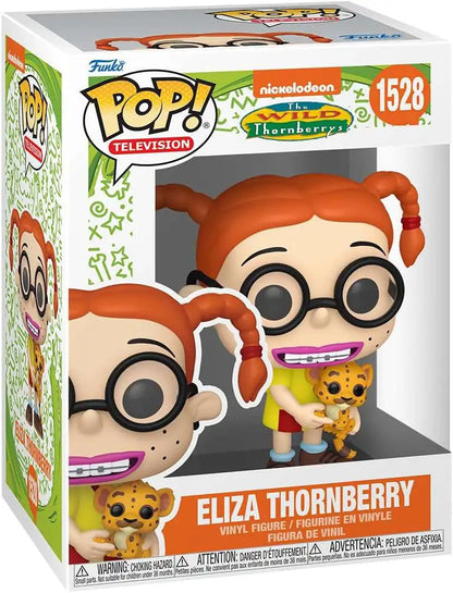 Funko PoP! Animation: Nickelodeon The Wild Thornberry Eliza #506