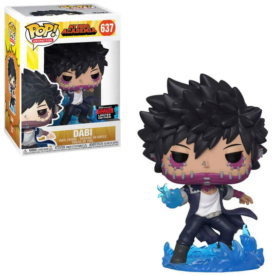 Funko Pop! MHA Dabi #637 2019 LTD Edition