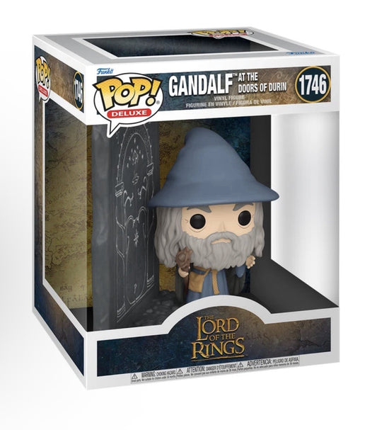 Gandalf - Doors of Durin - Lord of The Rings - Pop! Deluxe - Funko - 1746