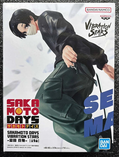 Sakamoto Days Vibration Stars - Seba Mafuyu