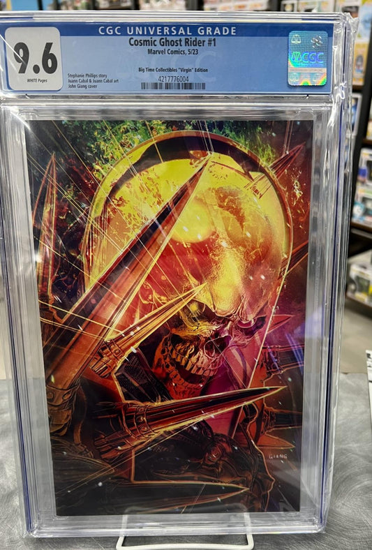 Cosmic Ghost Rider #1 5/23 Big Time Collectibles Virgin Cover