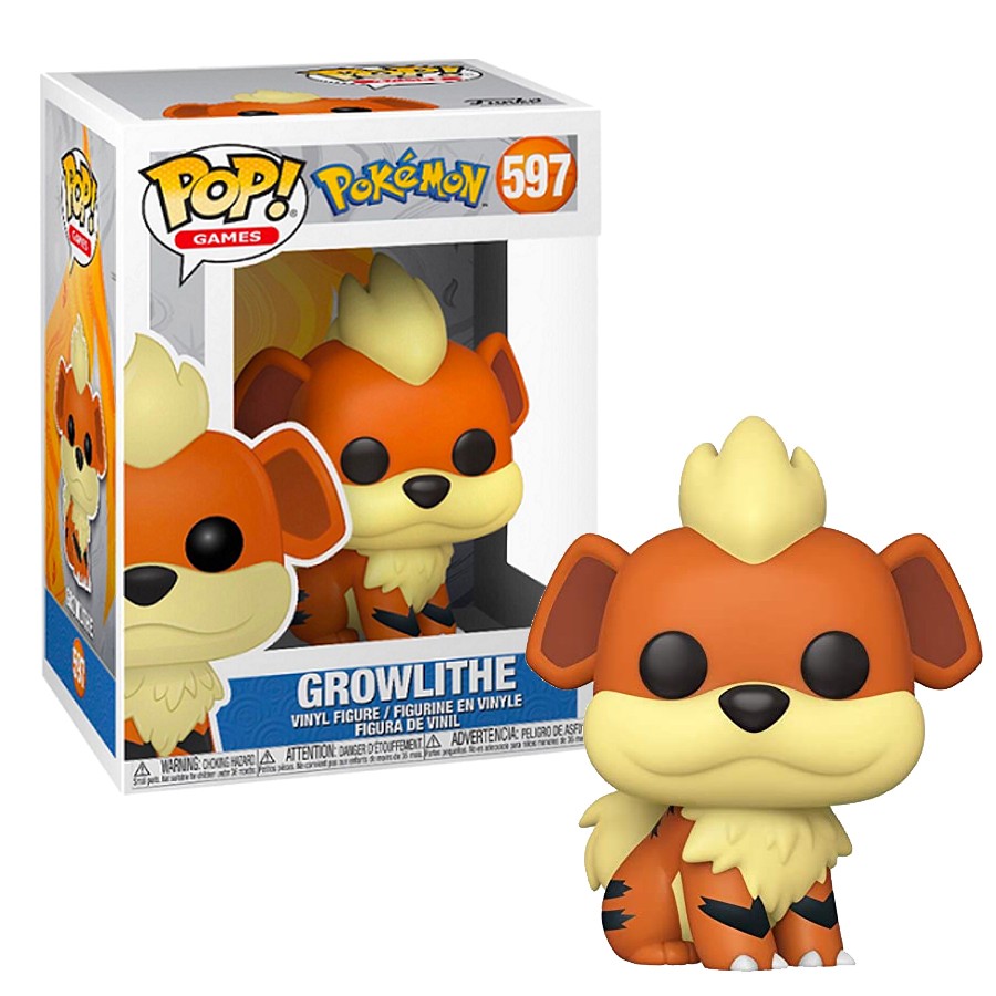 Funko Pop! Games: Pokemon - Growlithe #597