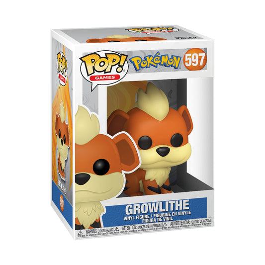 Funko Pop! Games: Pokemon - Growlithe #597