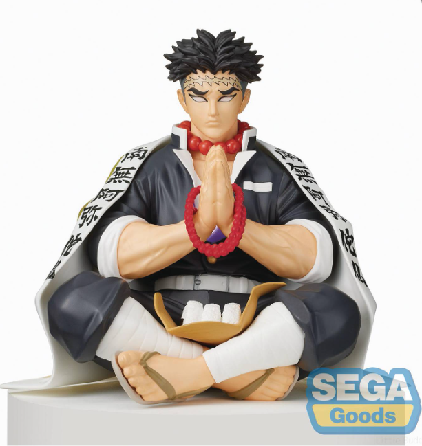 DEMON SLAYER KIMETSU GYOMEI HIMEJIMA PM PERCHING FIG