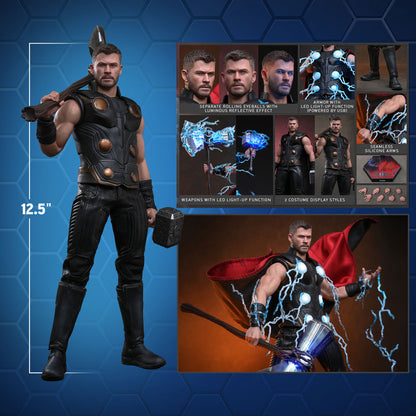 Hot Toys: Thor Sixth Scale Figure