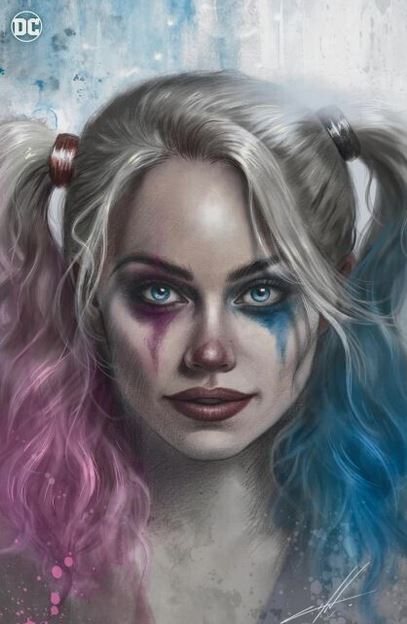 HARLEY QUINN #43 CARLA COHEN EXCLUSIVE VIRGIN VARIANT ~DC COMICS