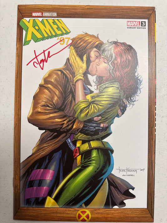 [Signed by Tyler Kirkham] X-MEN '97 #3 UNKNOWN COMICS TYLER KIRKHAM EXCLUSIVE VAR [IN STOCK]