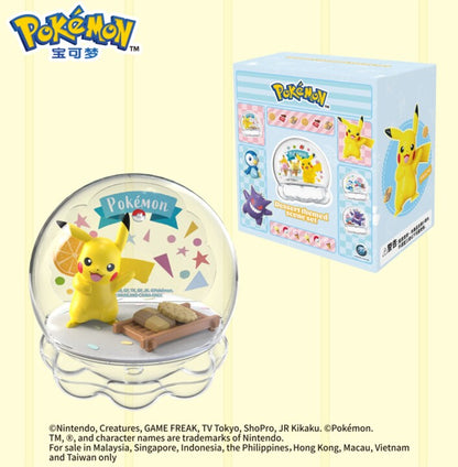 Pokemon Dessert Theme Diorama Blind Box