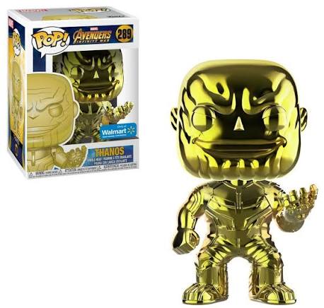 Funko Marvel Universe Avengers Infinity War POP! Marvel Thanos Exclusive Vinyl Figure #289