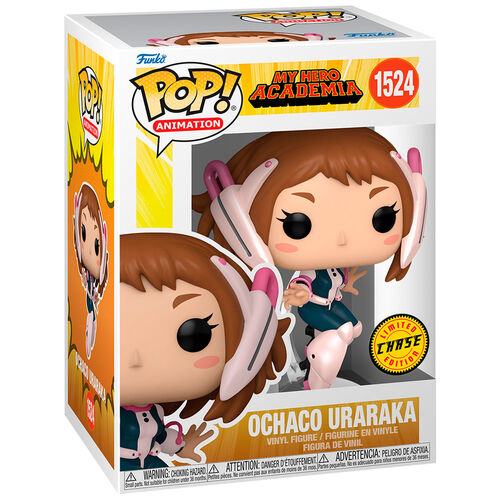 CHASE - Funko Pop! Animation: MHA: Ochaco Uraraka #1524 - CHASE