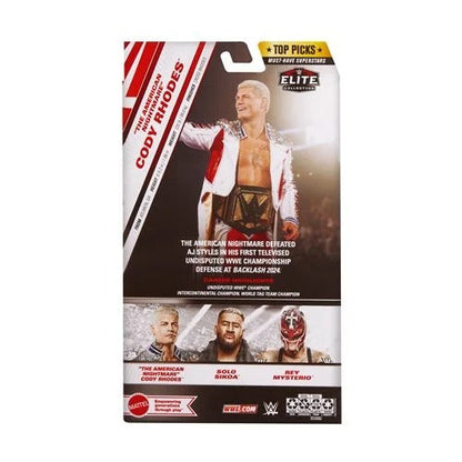 WWE Elite Top Picks 2025 Action Figure - Select Figure(s)