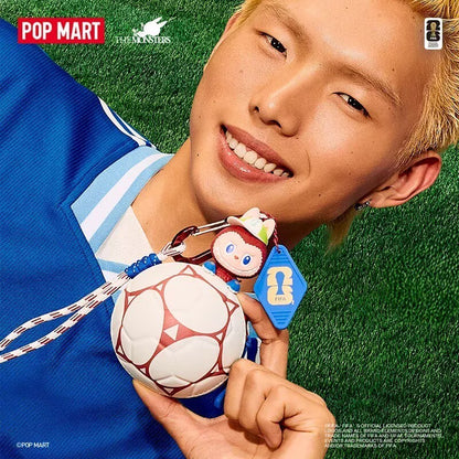 THE MONSTERS × FIFA Series Football-Shaped Mini Bag Pendant Blind Box
