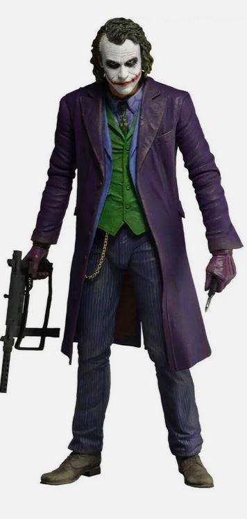 Batman Dark Knight Joker 1/4 Scale Action Figure