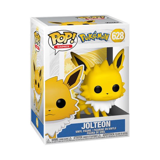 Funko Pop! Games: Pokemon Jolteon #628