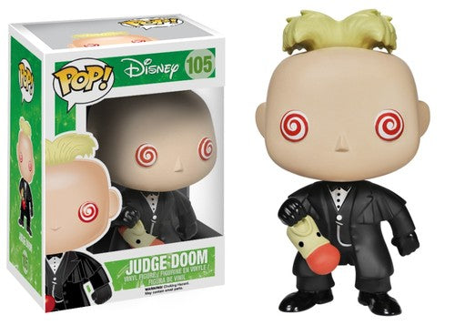 Funko POP! Disney Who Framed Roger Rabbit? Judge Doom #105