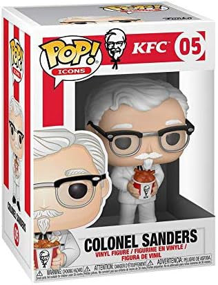 Funko Pop! Icons: KFC: Colonel Sanders #05
