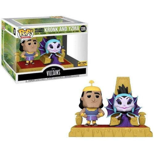 Funko Pop Moment #1205 Disney Villains Kronk And Yzma