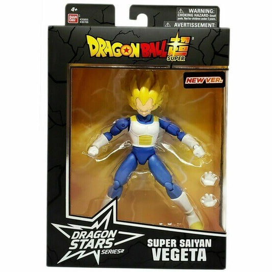 Dragonball Super Dragon Stars Super Saiyan Vegeta (New Version)