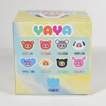 YAYA Little Mischievous Bag Plush Pendant Blind Box