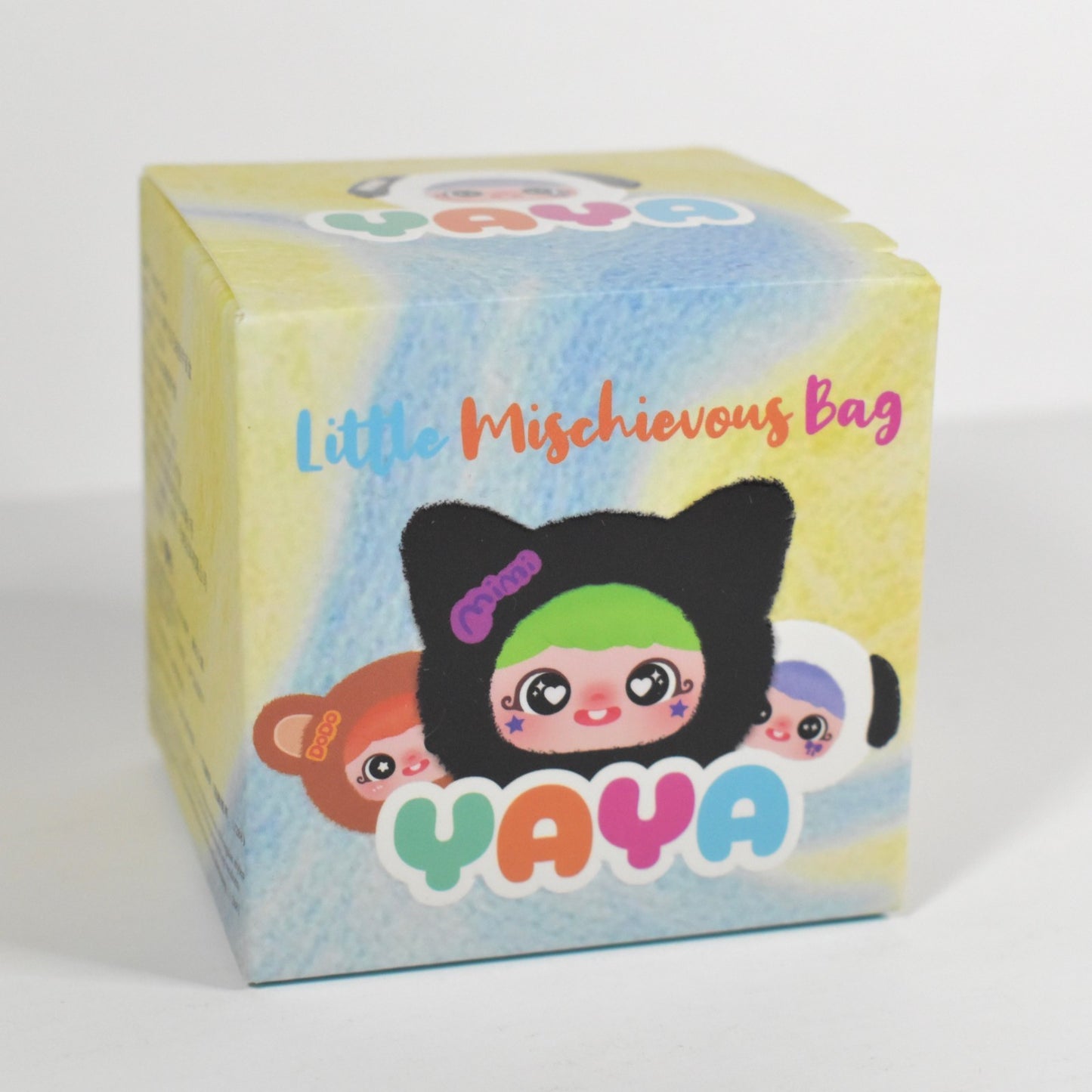 YAYA Little Mischievous Bag Plush Pendant Blind Box