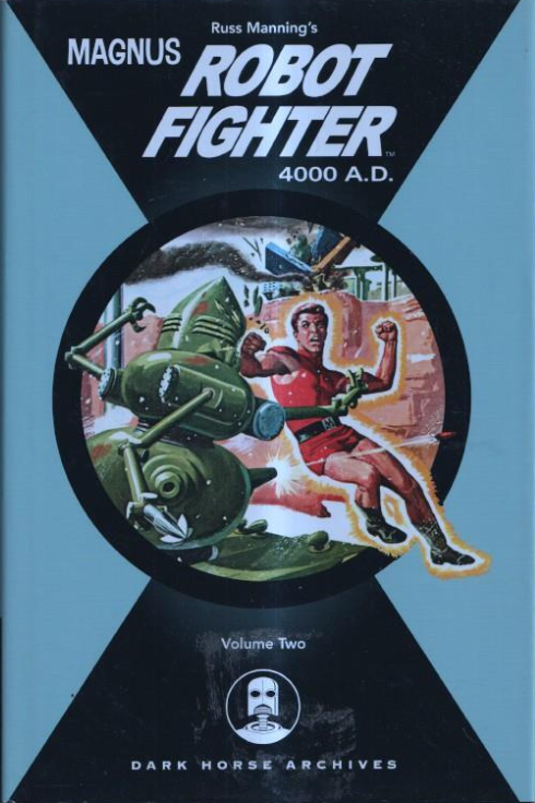 Magnus Robot Fighter Hardcover Volume 02 4000 Ad (Dec040019)