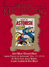Marvel Masterworks Ant-Man/Giant-Man