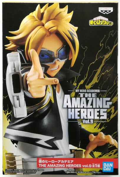 My Hero Academia The Amazing Heroes Vol.9 Denki Kaminari Figure