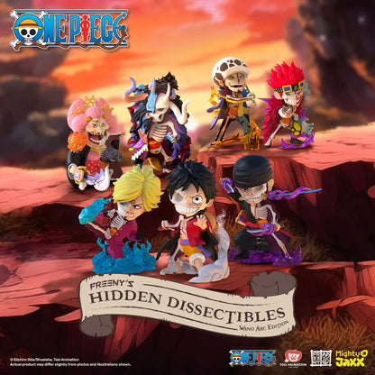 ONE PIECE × Jason Freeny Series Blind Box