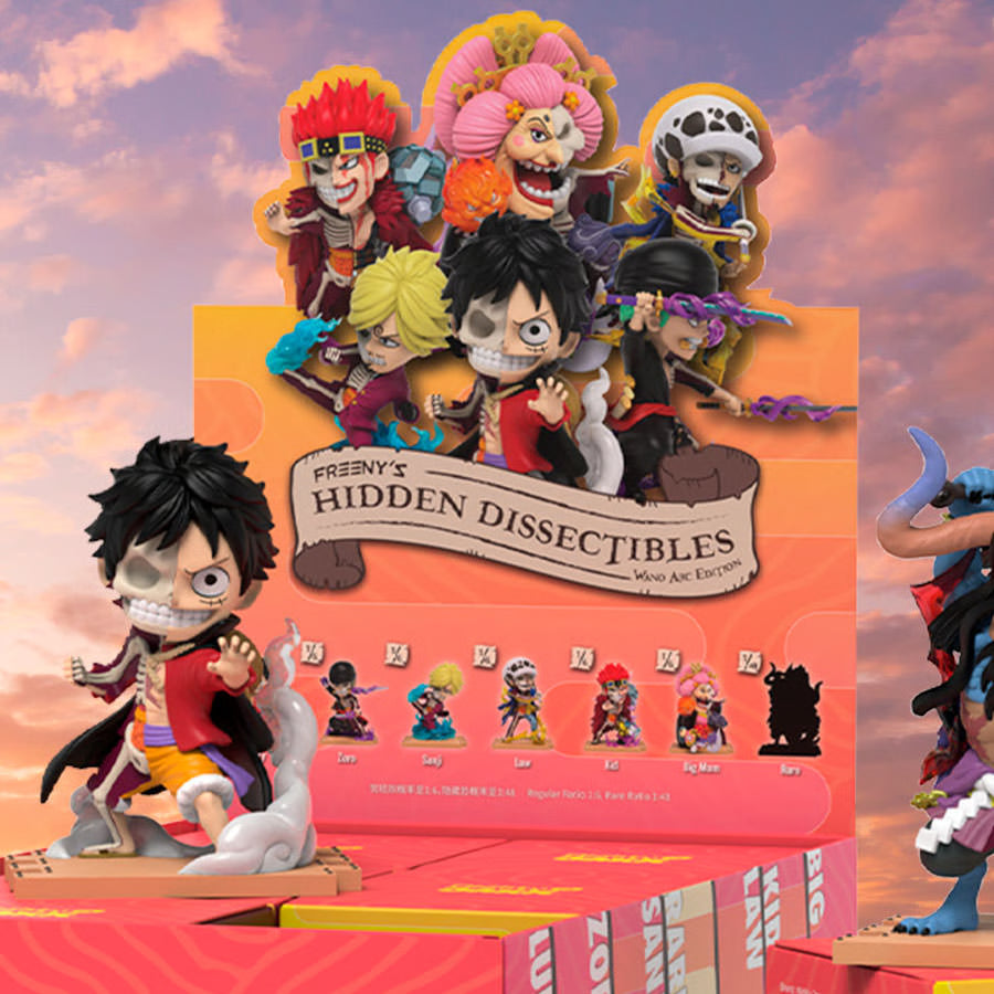 ONE PIECE × Jason Freeny Series Blind Box