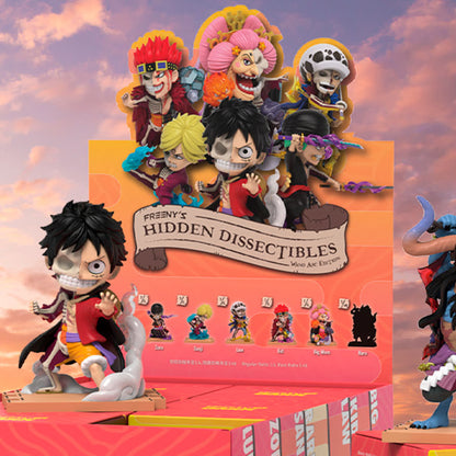 ONE PIECE × Jason Freeny Series Blind Box