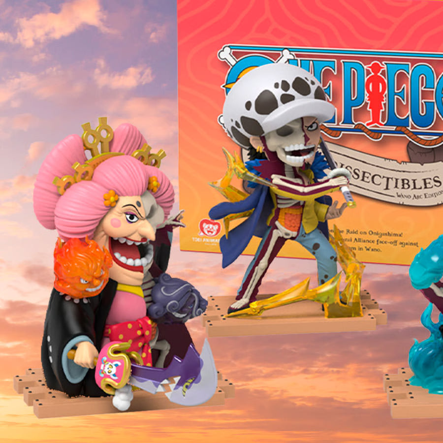 ONE PIECE × Jason Freeny Series Blind Box
