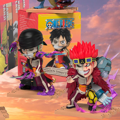 ONE PIECE × Jason Freeny Series Blind Box