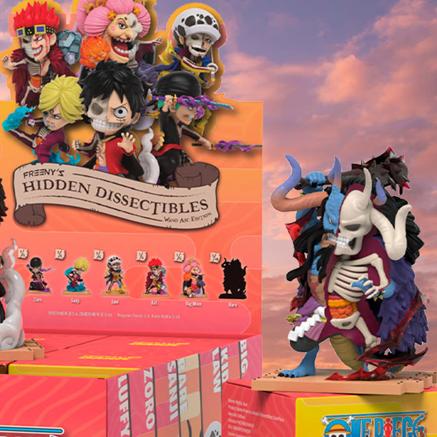 ONE PIECE × Jason Freeny Series Blind Box