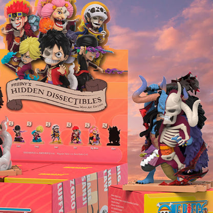 ONE PIECE × Jason Freeny Series Blind Box