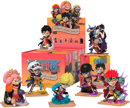 ONE PIECE × Jason Freeny Series Blind Box