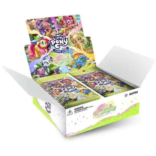BP01 - Kayou MLP Offical TCG Fantasy Wonderlands Chinese version 1st Edition Booster Box